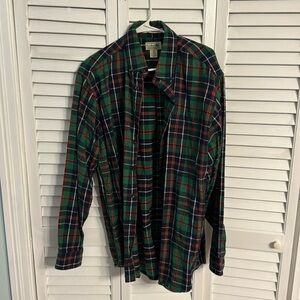 LLBean Flannel